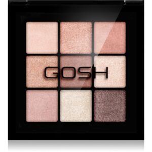Gosh Eyedentity paleta farduri de ochi culoare 001 Be Honest 6 g-Țena