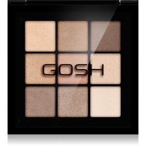 Gosh Eyedentity paleta farduri de ochi culoare 004 Be Here 6 g-ro