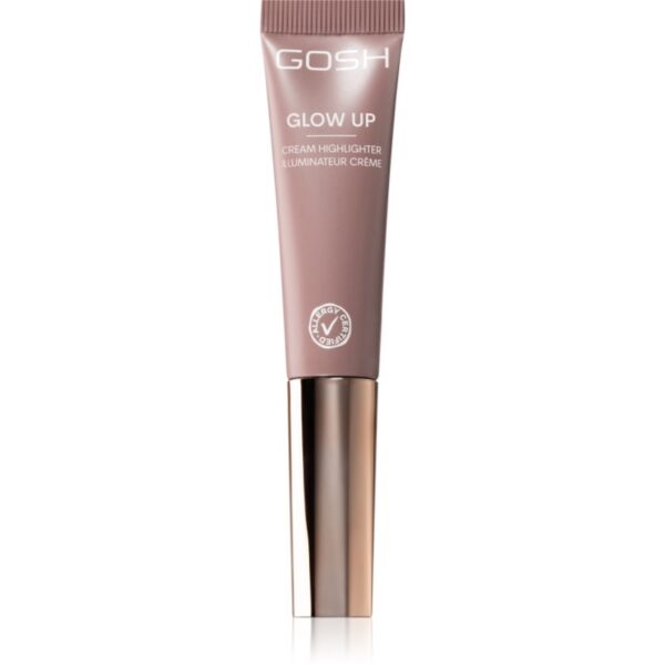 Gosh Glow Up crema de strălucire culoare 001 Pearl 14 ml-ro