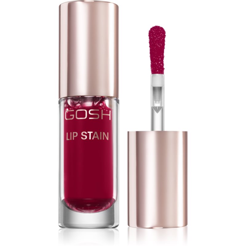 Gosh Lip Stain ruj culoare 001 Shocking Pink 3 ml-ro