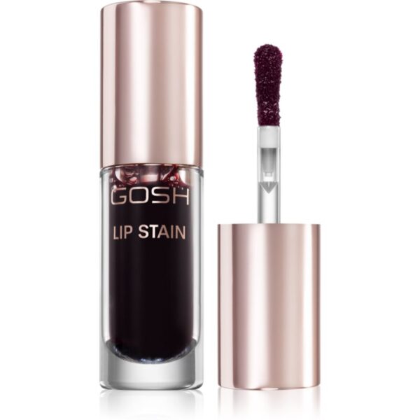 Gosh Lip Stain ruj culoare 003 Dark Chocolate 3 ml-Țena