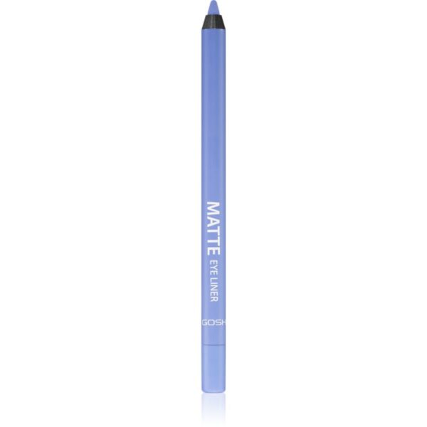 Gosh Matte eyeliner khol cu efect matifiant culoare 006 Ocean Mist 1.2 g-ro