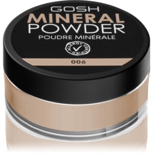 Gosh Mineral Powder pudra cu minerale culoare 006 Honey 8 g-Țena