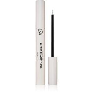 Gosh PRO Growth Serum ser vegetal cu efect de creștere pentru gene și sprâncene culoare Transparent 8 ml-Țena