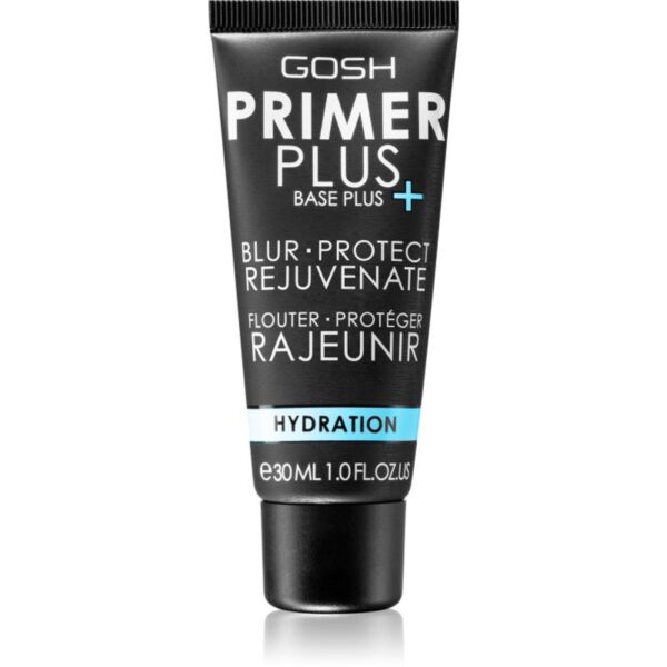 Gosh Primer Plus + baza hidratantă de machiaj culoare 003 Hydration 30 ml-Țena