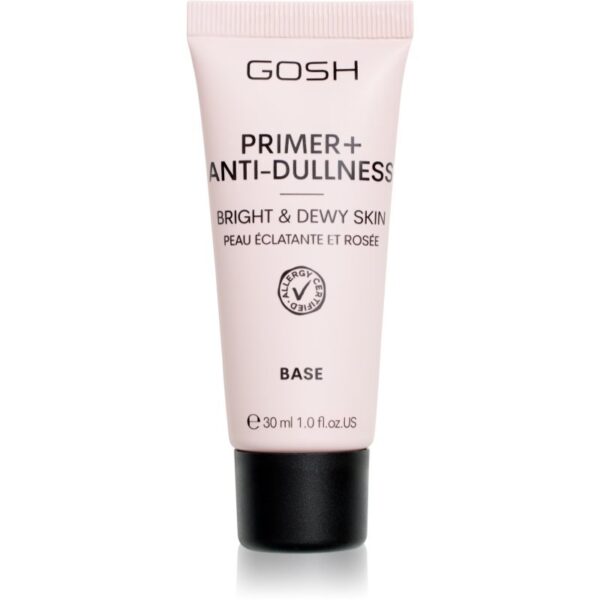 Gosh Primer Plus + bază pentru machiaj iluminatoare 30 ml-ro