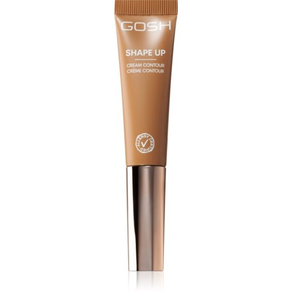 Gosh Shape Up crema bronzanta culoare 002 Medium Deep 14 ml-Țena