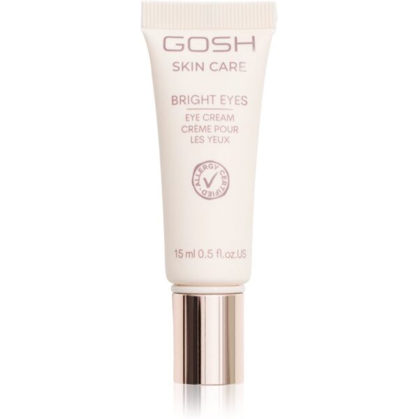 Gosh Skin Care Bright Eyes crema de ochi revitalizanta 15 ml-ro