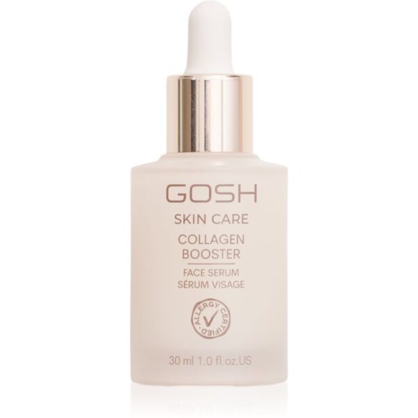 Gosh Skin Care Collagen Booster ser antirid cu colagen 30 ml-ro