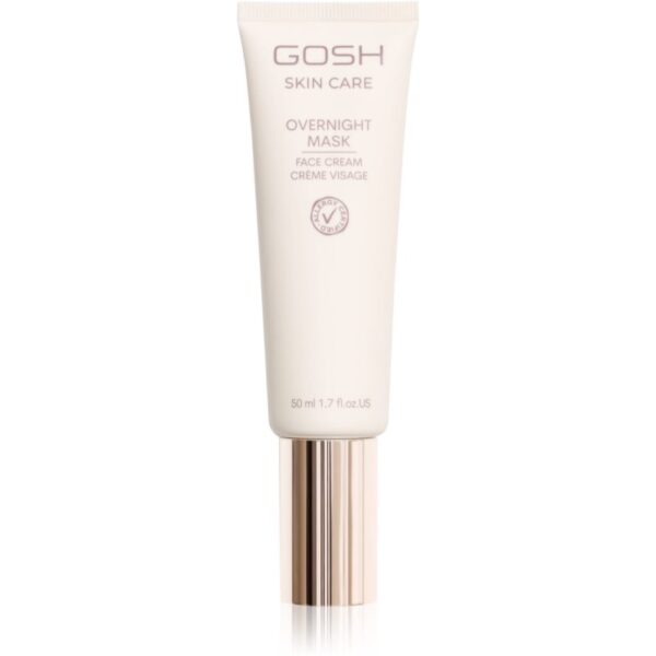 Gosh Skin Care Overnight masca sub forma de crema cu efect de hidratare 50 ml-ro