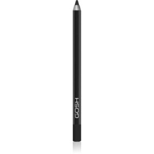 Gosh Velvet Touch creion dermatograf waterproof culoare 023 Black Ink 1.2 g-ro