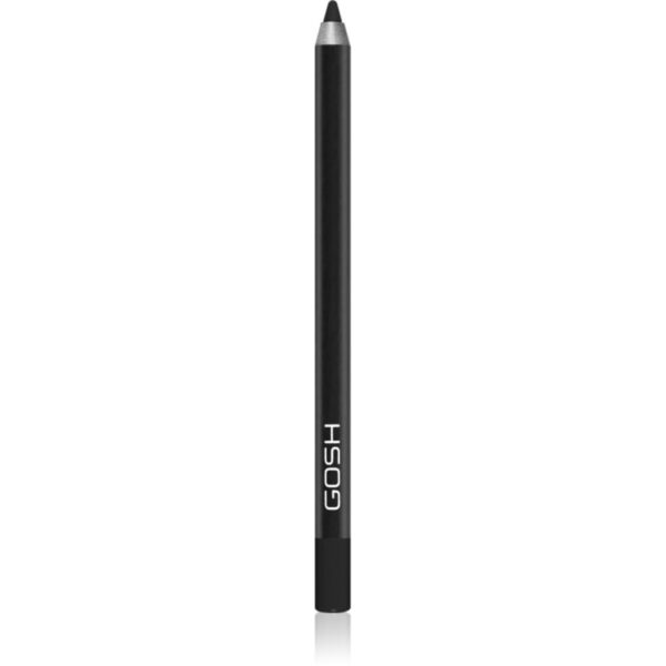 Gosh Velvet Touch creion dermatograf waterproof culoare 023 Black Ink 1.2 g-ro