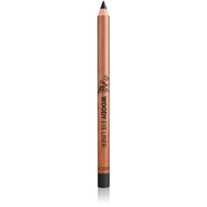 Gosh Woody creion dermatograf waterproof culoare 001 Ebony Black 1.1 g-ro