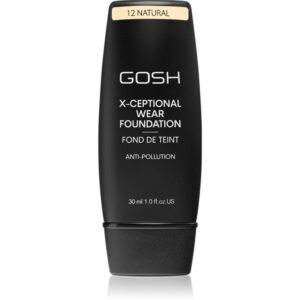 Gosh X-ceptional machiaj persistent culoare 12 Natural 30 ml-Țena