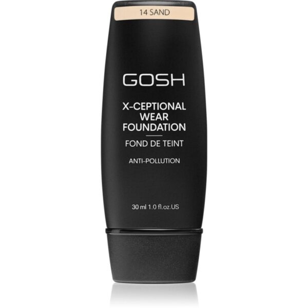 Gosh X-ceptional machiaj persistent culoare 14 Sand 30 ml-Țena
