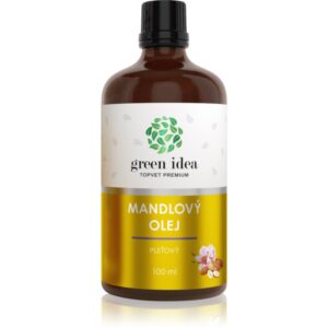 Green Idea Almond oil ulei facial presat la rece 100 ml-Țena