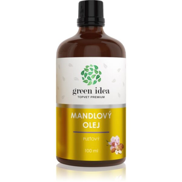 Green Idea Almond oil ulei facial presat la rece 100 ml-Țena