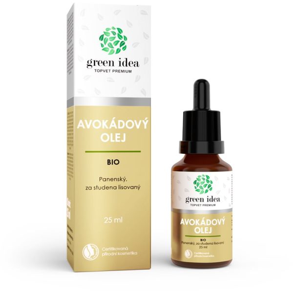 Green Idea Avokádový olej BIO ulei de avocado bio 25 ml-ro
