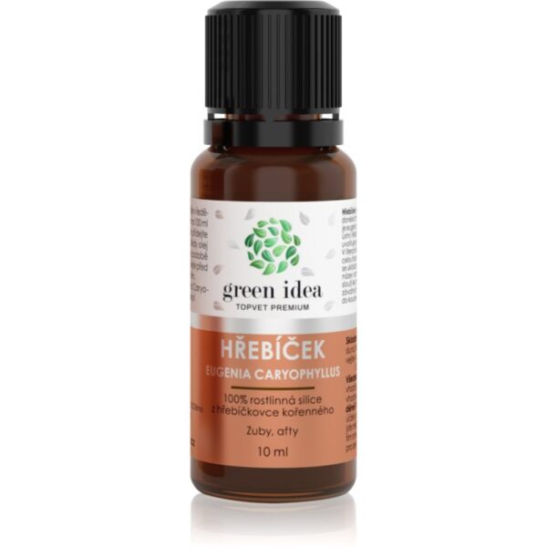 Green Idea Hřebíček ulei de cuisoare 100% 10 ml-ro