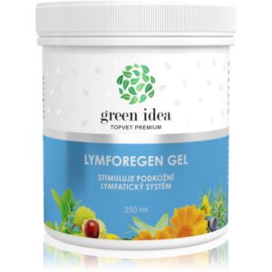 Green Idea Lymforegen gel pentru masaj 250 ml-ro