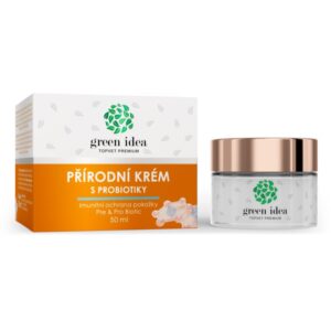 Green Idea Natural cream with probiotics crema pentru piele sensibila si iritabila 50 ml-ro