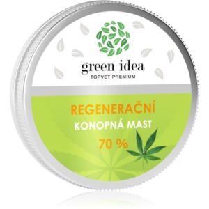 Green Idea Regenerative hemp ointment 70% tratament pentru regenerare si calmare 100 ml-Țena