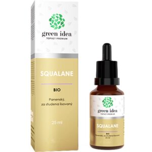 Green Idea Squalane ulei facial pentru pielea problematica 25 ml-Țena