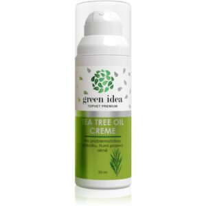 Green Idea Tea Tree Oil Creme crema de zi regeneranta pentru ten acneic 50 ml-ro