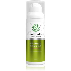 Green Idea Tea Tree Oil Gel de curatare delicat pentru partile intime 50 ml-Țena