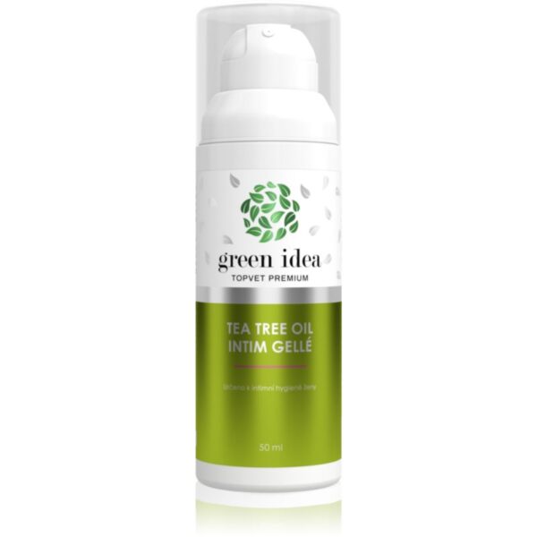 Green Idea Tea Tree Oil Gel de curatare delicat pentru partile intime 50 ml-Țena