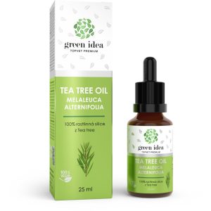 Green Idea Tea Tree Oil ulei 100 % 25 ml-Țena