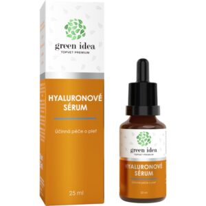 Green Idea Topvet premium herbal teas Hyaluronové sérum ingrijirea pielii 25 ml-ro