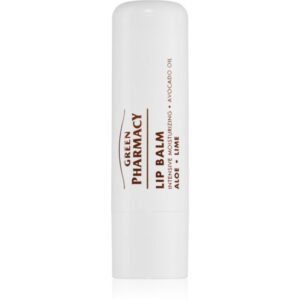 Green Pharmacy Aloe Lip Balm balsam de buze ultra-hidratant SPF 10 3.6 ml-ro