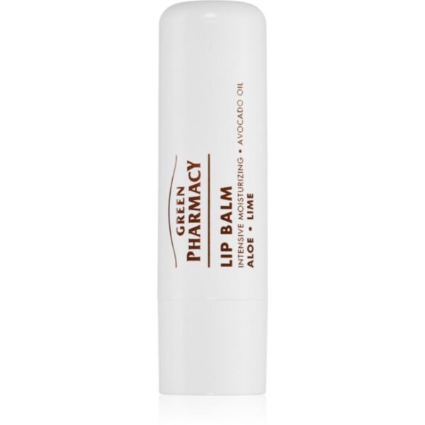 Green Pharmacy Aloe Lip Balm balsam de buze ultra-hidratant SPF 10 3.6 ml-ro