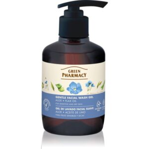 Green Pharmacy Aloe Wash Gel gel de curățare blând pentru piele sensibilă 270 ml-ro