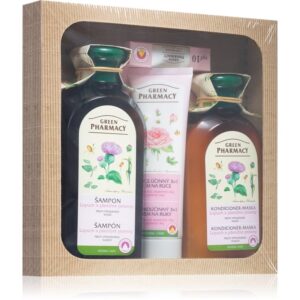 Green Pharmacy Anti Hair Loss set cadou-ro