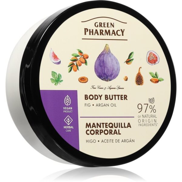 Green Pharmacy Argan Body Butter unt pentru corp