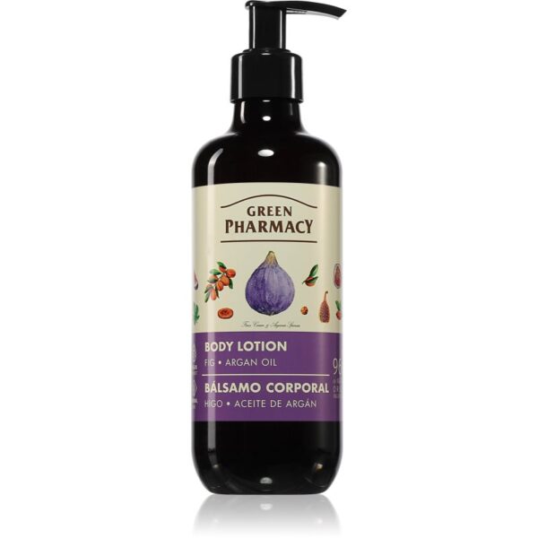 Green Pharmacy Argan Body Lotion lotiune de corp hranitoare 400 ml-ro