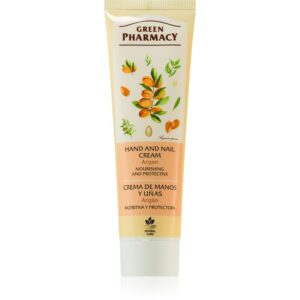 Green Pharmacy Argan Hand Cream crema nutritiva pentru maini si unghii 100 ml-ro
