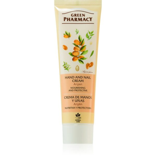 Green Pharmacy Argan Hand Cream crema nutritiva pentru maini si unghii 100 ml-ro