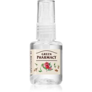 Green Pharmacy Argan Oil & Pomegranate Liquid silk serum ser pentru par deteriorat 30 ml-ro