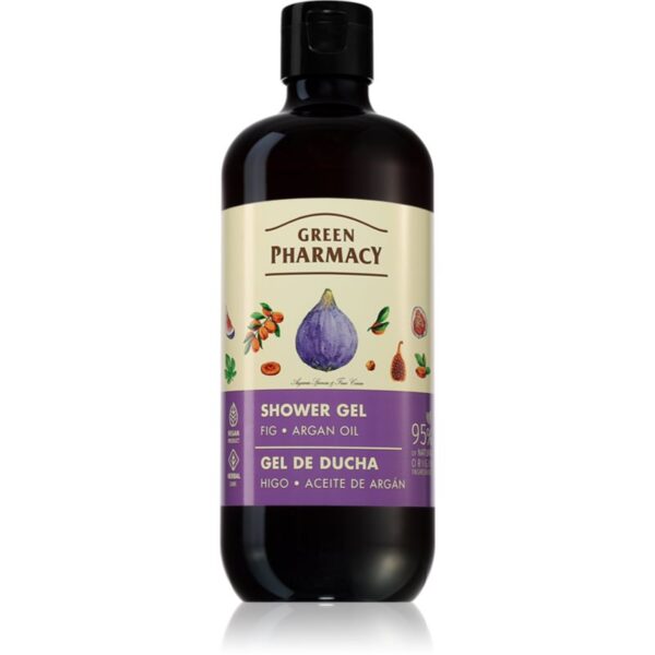 Green Pharmacy Argan Shower Gel gel de dus hidratant cu ulei de argan 500 ml-Țena