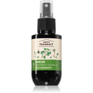 Green Pharmacy Birch Buds & Castrol Oil Care Serum ser anti matreata 100 ml-Țena