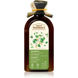 Green Pharmacy Birch Buds & Castrol Oil Shampoo sampon anti-matreata 350 ml-ro