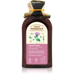 Green Pharmacy Burdock Oil Hair balm balsam de păr impotriva caderii parului 300 ml-ro
