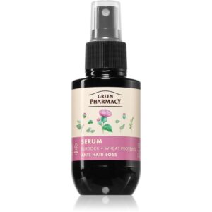 Green Pharmacy Burdock & Wheat proteins Care Serum ser impotriva caderii parului 100 ml-Țena