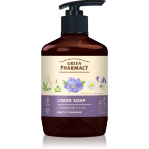 Green Pharmacy Chamomile Hand Soap săpun lichid 460 ml-Țena