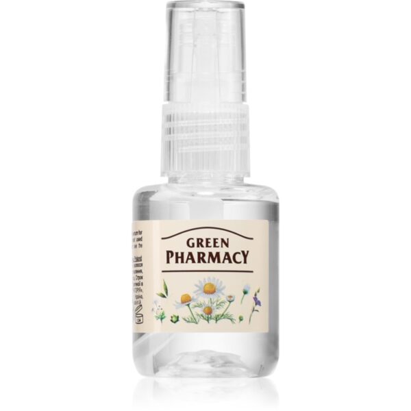 Green Pharmacy Chamomile & Linseed Oil Liquid silk serum ser pentru păr vopsit 30 ml-ro