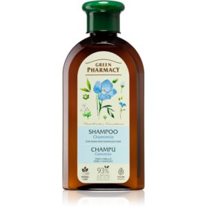 Green Pharmacy Chamomile Shampoo Sampon pentru par deteriorat si slab 350 ml-ro