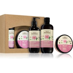 Green Pharmacy Damask Rose & Shea Butter SET set cadou-ro